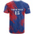 Custom Cape Verde Football T Shirt One Team One Victory - Wonder Print Shop