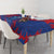 Cape Verde Football Tablecloth One Team One Victory - Wonder Print Shop