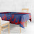 Cape Verde Football Tablecloth One Team One Victory - Wonder Print Shop