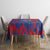 Cape Verde Football Tablecloth One Team One Victory - Wonder Print Shop