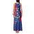 Custom Cape Verde Football Tank Maxi Dress One Team One Victory - Wonder Print Shop