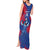 Custom Cape Verde Football Tank Maxi Dress One Team One Victory - Wonder Print Shop