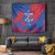 Cape Verde Football Tapestry One Team One Victory - Wonder Print Shop
