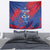 Cape Verde Football Tapestry One Team One Victory - Wonder Print Shop