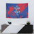 Cape Verde Football Tapestry One Team One Victory - Wonder Print Shop