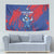 Cape Verde Football Tapestry One Team One Victory - Wonder Print Shop