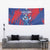 Cape Verde Football Tapestry One Team One Victory - Wonder Print Shop