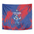 Cape Verde Football Tapestry One Team One Victory - Wonder Print Shop