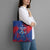 Cape Verde Football Tote Bag One Team One Victory - Wonder Print Shop