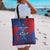 Cape Verde Football Tote Bag One Team One Victory - Wonder Print Shop