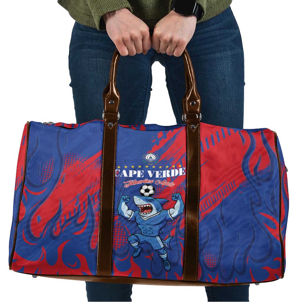 Cape Verde Football Travel Bag One Team One Victory - Wonder Print Shop