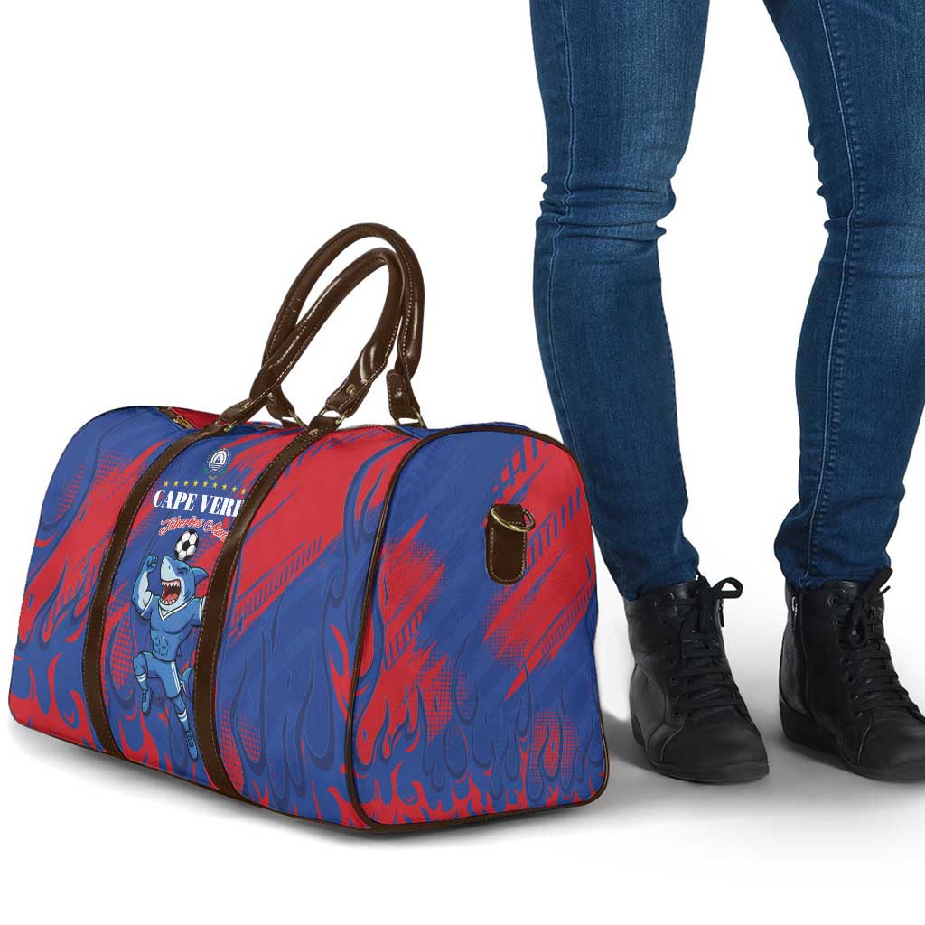 Cape Verde Football Travel Bag One Team One Victory - Wonder Print Shop