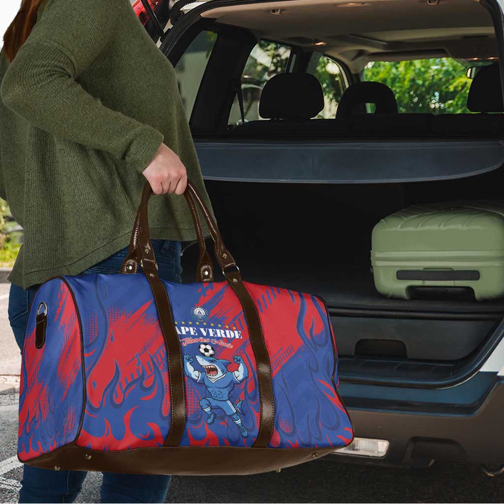 Cape Verde Football Travel Bag One Team One Victory - Wonder Print Shop