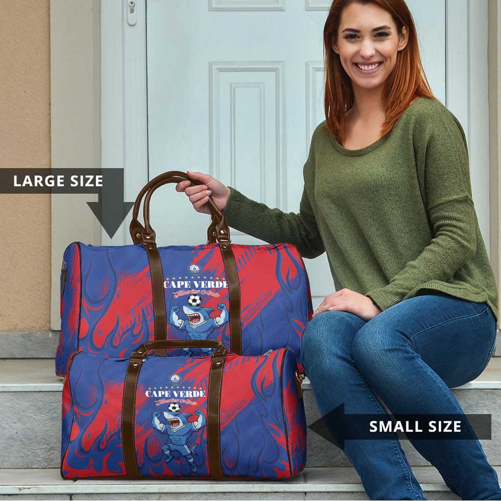 Cape Verde Football Travel Bag One Team One Victory - Wonder Print Shop