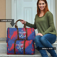 Cape Verde Football Travel Bag One Team One Victory - Wonder Print Shop