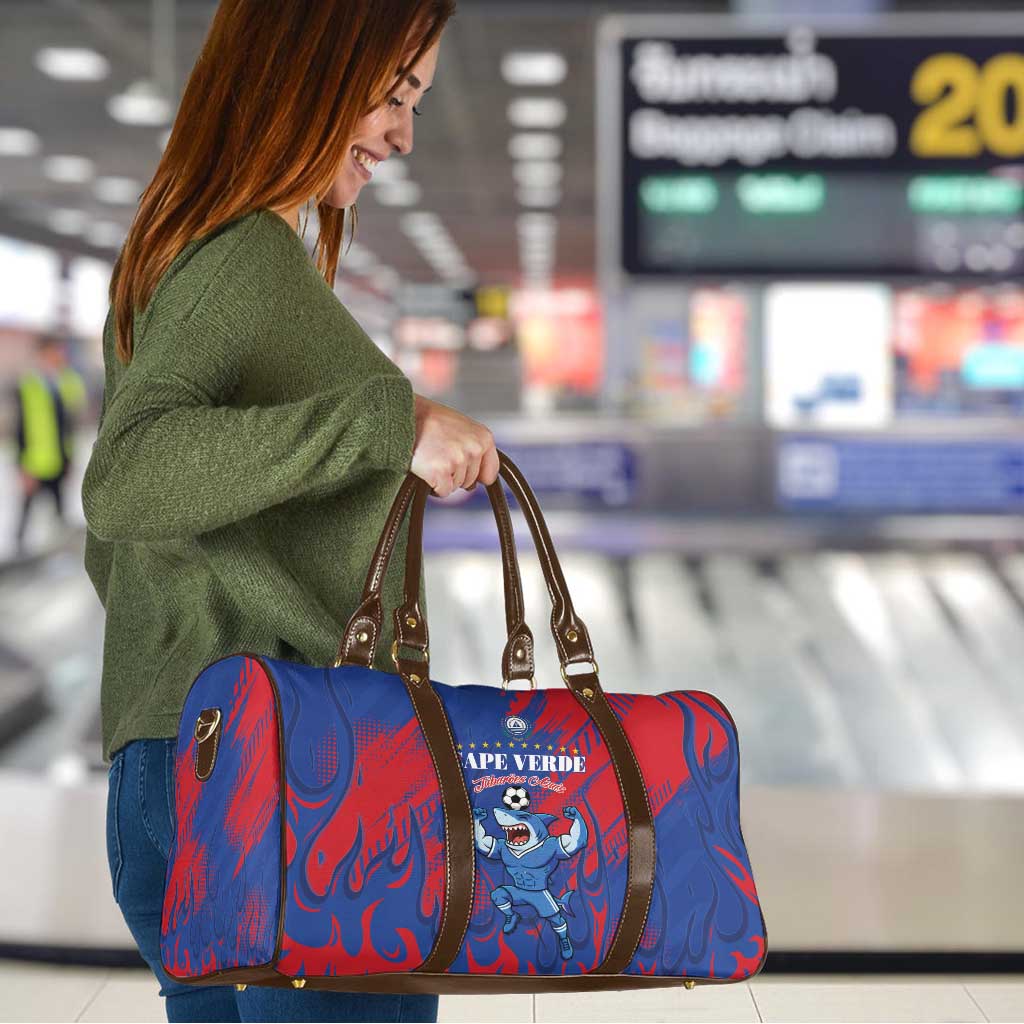 Cape Verde Football Travel Bag One Team One Victory - Wonder Print Shop