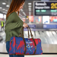 Cape Verde Football Travel Bag One Team One Victory - Wonder Print Shop