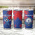 Custom Cape Verde Football Tumbler Cup One Team One Victory - Wonder Print Shop