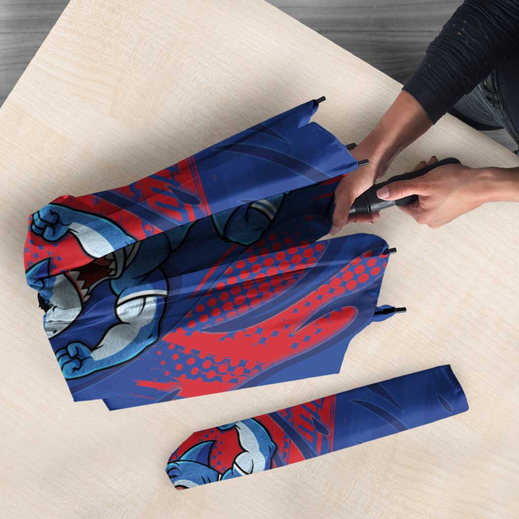 Cape Verde Football Umbrella One Team One Victory - Wonder Print Shop