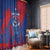 Cape Verde Football Window Curtain One Team One Victory - Wonder Print Shop