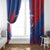 Cape Verde Football Window Curtain One Team One Victory - Wonder Print Shop
