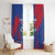 Cape Verde Football Window Curtain One Team One Victory - Wonder Print Shop