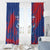 Cape Verde Football Window Curtain One Team One Victory - Wonder Print Shop