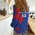 Custom Cape Verde Football Women Casual Shirt One Team One Victory - Wonder Print Shop