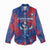 Custom Cape Verde Football Women Casual Shirt One Team One Victory - Wonder Print Shop