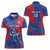 Custom Cape Verde Football Women Polo Shirt One Team One Victory - Wonder Print Shop