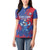 Custom Cape Verde Football Women Polo Shirt One Team One Victory - Wonder Print Shop
