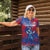 Custom Cape Verde Football Women Polo Shirt One Team One Victory - Wonder Print Shop