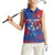 Custom Cape Verde Football Women Sleeveless Polo Shirt One Team One Victory - Wonder Print Shop