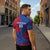 Custom Cape Verde Football Zipper Polo Shirt One Team One Victory - Wonder Print Shop