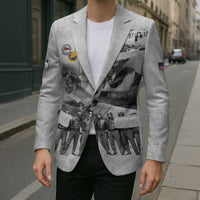 Red Tails Aviators Blazer WWII Heroes Tribute Retro Style - Wonder Print Shop