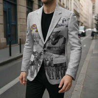 Red Tails Aviators Blazer WWII Heroes Tribute Retro Style - Wonder Print Shop