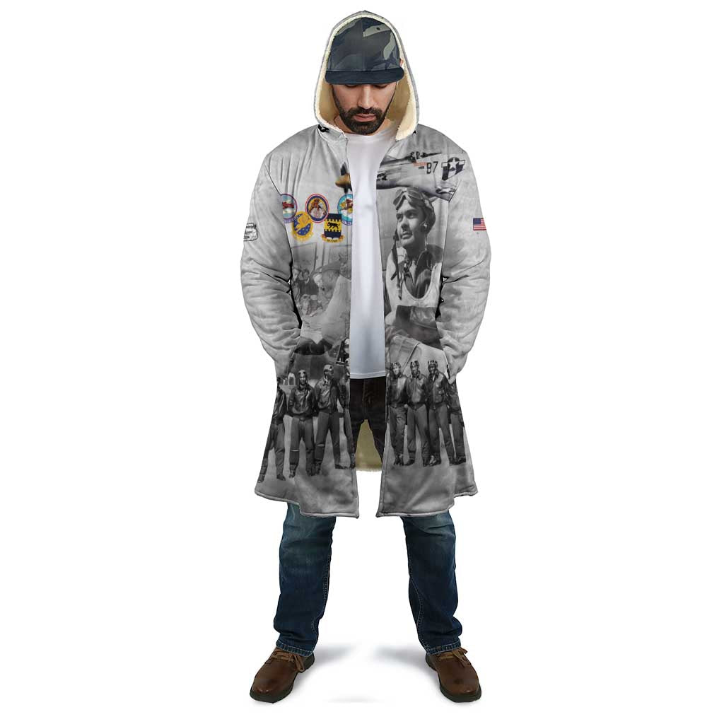 Red Tails Aviators Cloak WWII Heroes Tribute Retro Style - Wonder Print Shop