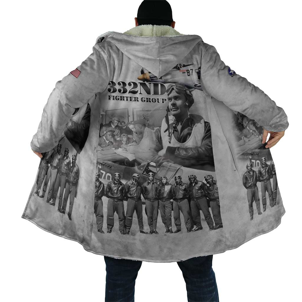 Red Tails Aviators Cloak WWII Heroes Tribute Retro Style - Wonder Print Shop