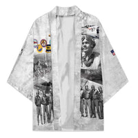 Red Tails Aviators Kimono WWII Heroes Tribute Retro Style - Wonder Print Shop