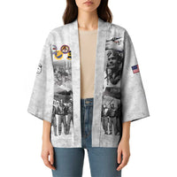 Red Tails Aviators Kimono WWII Heroes Tribute Retro Style - Wonder Print Shop