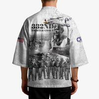 Red Tails Aviators Kimono WWII Heroes Tribute Retro Style - Wonder Print Shop