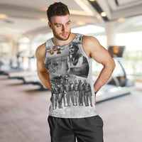 Red Tails Aviators Men Tank Top WWII Heroes Tribute Retro Style - Wonder Print Shop