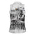 Red Tails Aviators Women Sleeveless Polo Shirt WWII Heroes Tribute Retro Style - Wonder Print Shop