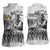 Red Tails Aviators Women Sleeveless Polo Shirt WWII Heroes Tribute Retro Style - Wonder Print Shop