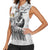 Red Tails Aviators Women Sleeveless Polo Shirt WWII Heroes Tribute Retro Style - Wonder Print Shop