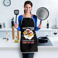 Tuskegee Airmen Red Tails Apron 301st Fighter Squadron - Black - Wonder Print Shop