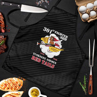 Tuskegee Airmen Red Tails Apron 301st Fighter Squadron - Black - Wonder Print Shop
