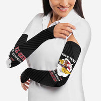 Personalized Tuskegee Airmen Red Tails Arm Sleeves 301st Fighter Squadron - Black - Wonder Print Shop