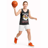 Personalized Tuskegee Airmen Red Tails Basketball Jersey 301st Fighter Squadron - Black - Wonder Print Shop