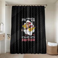 Tuskegee Airmen Red Tails Bathroom Set 301st Fighter Squadron - Black - Wonder Print Shop